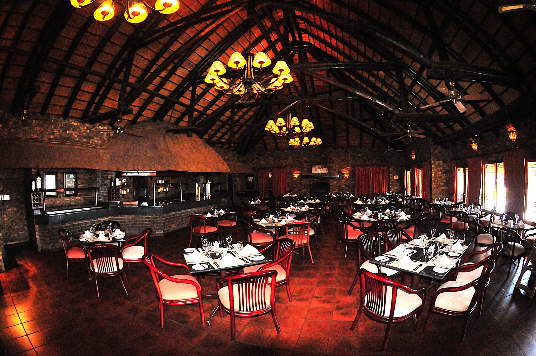 Bakubung dining area
