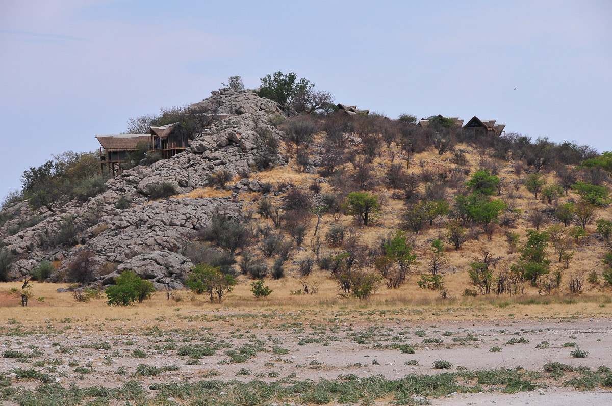 Dolomite camp in Etosha