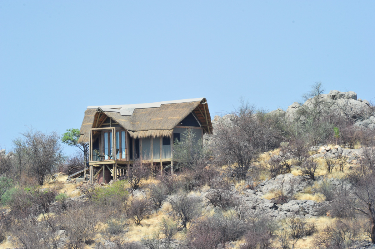 Dolomite camp chalet
