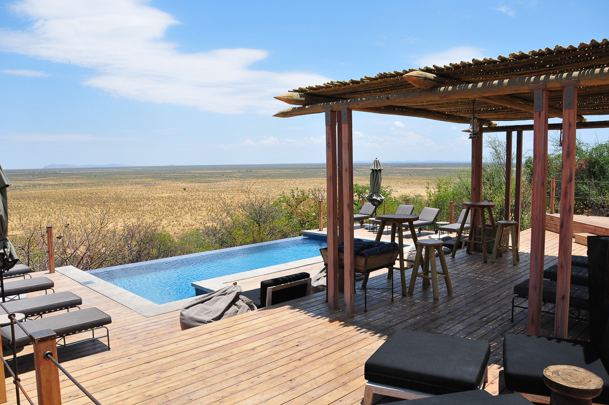 Dolomite pool during the day