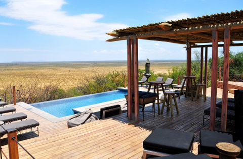 Dolomite camp infinity swimming pool Dolomite camp infinity swimming pool