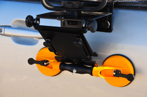 glass mover fitted to Eckla Eagle bracket glass mover fitted to Eckla Eagle bracket