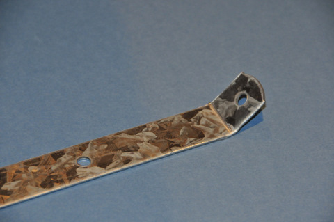 Steel strip for Eckla-Eagle Cardoor lens support Steel strip for Eckla-Eagle Cardoor lens support