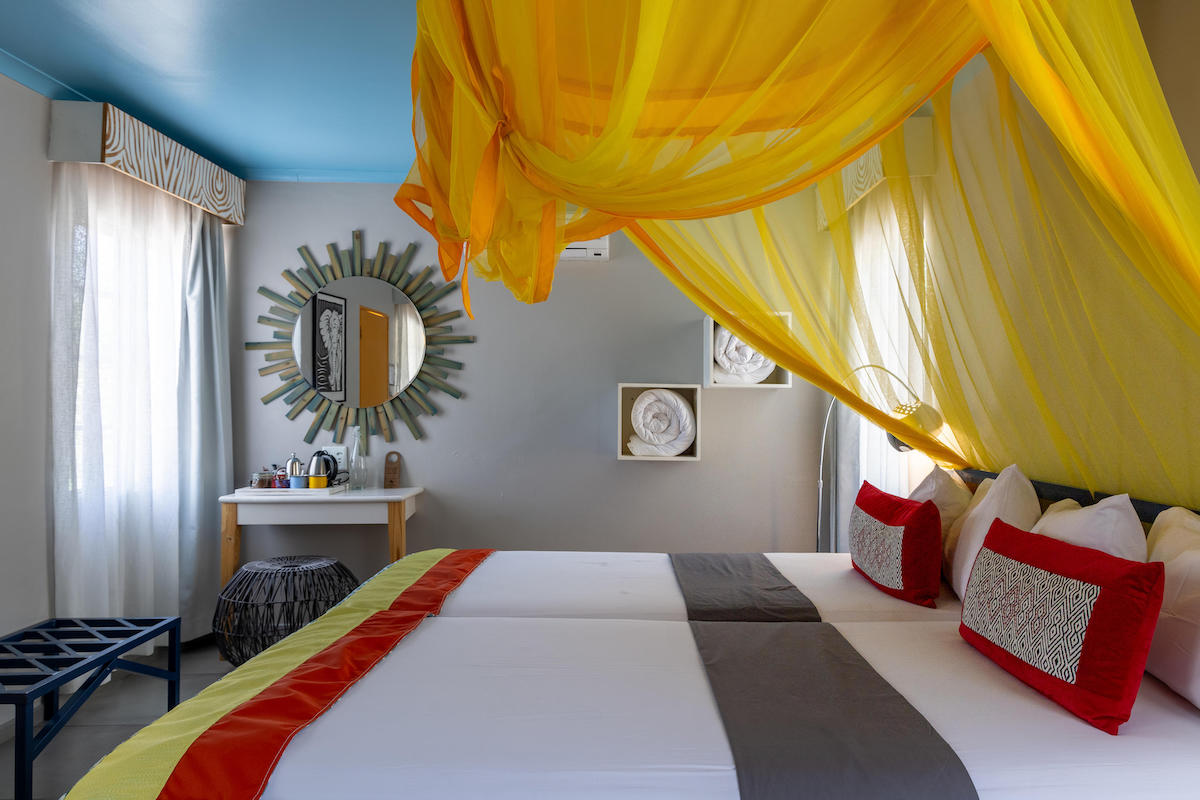 Etosha Safari Camps bedroom