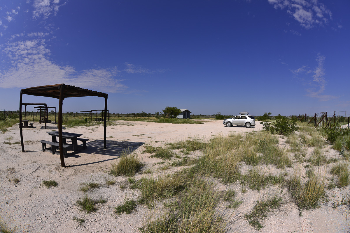 Etosha picnic site