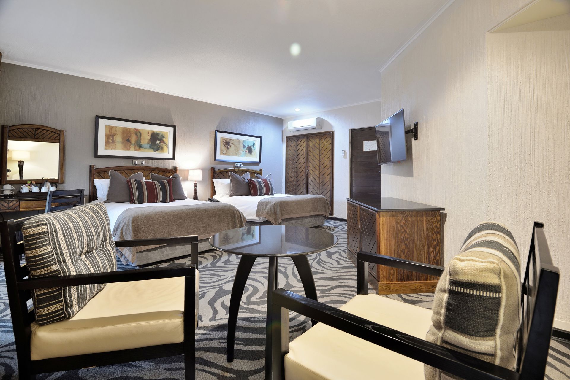 Executive suite at Kwa Maritane