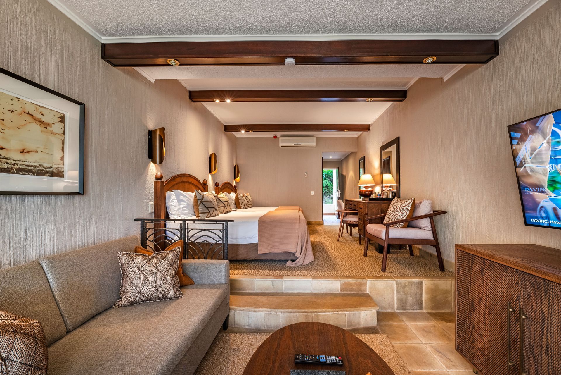 Family suite at Kwa Maritane