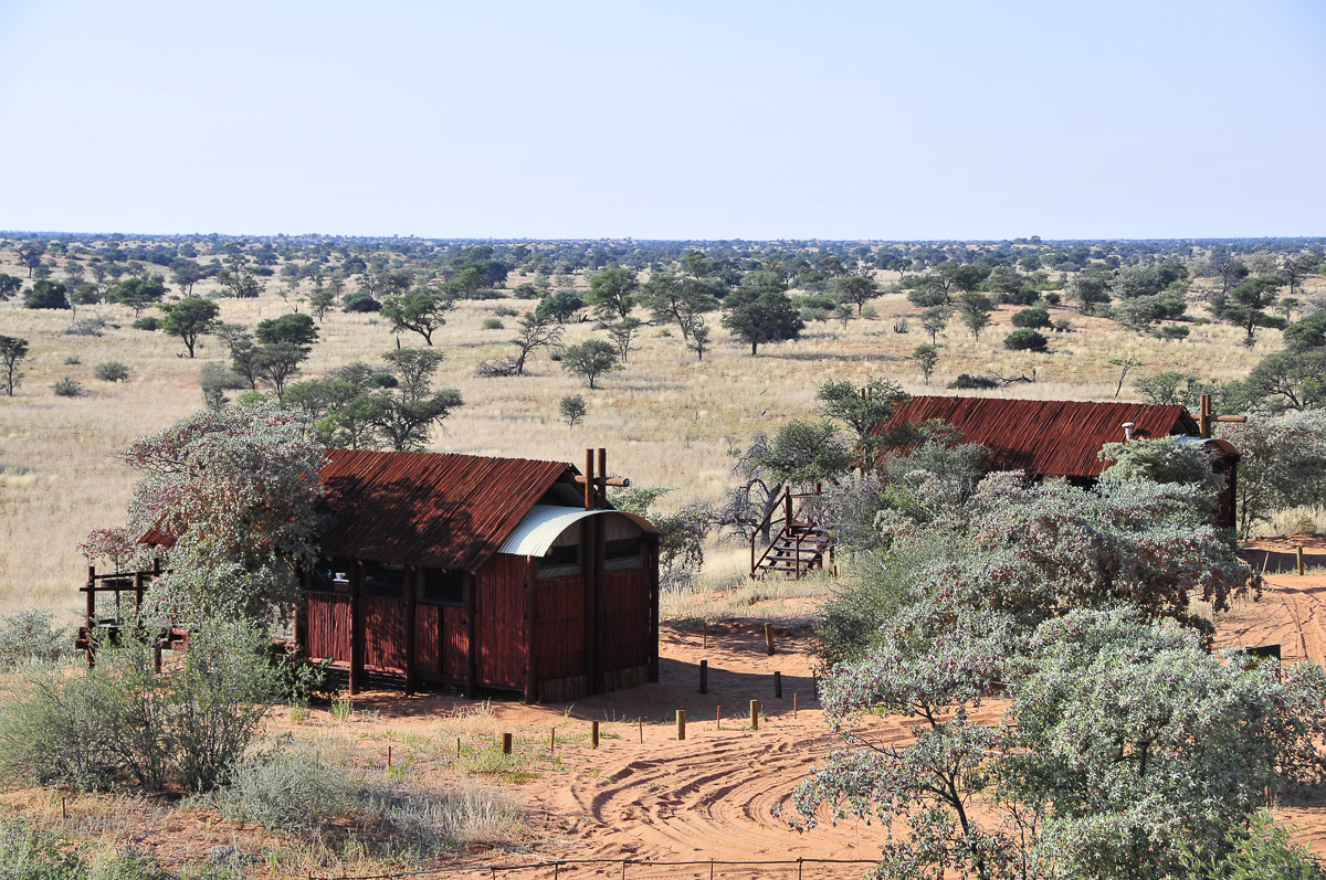 Gharagab view taken from behind