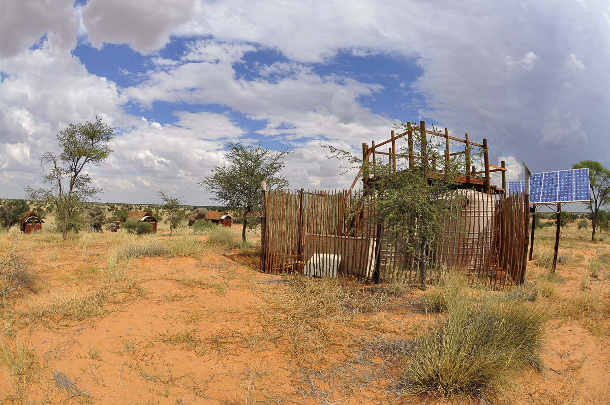 Gharagab viewing platform
