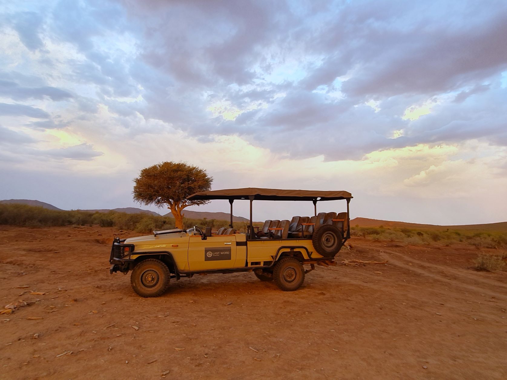 Last Word Madikwe Game drive vehicle Last Word Madikwe Game drive vehicle