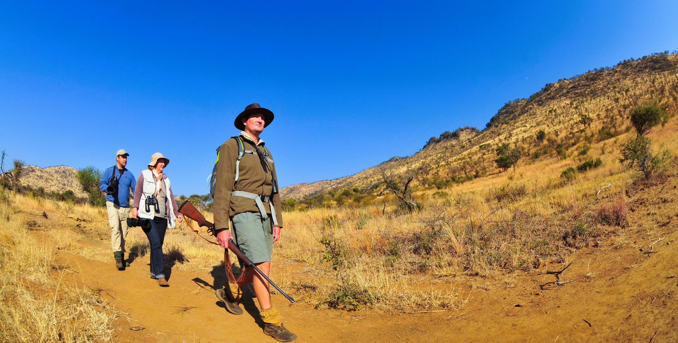 Our Safari Walk At Pilanesberg Private Lodge