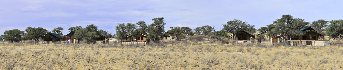 panoramic view of Grootkolk camp