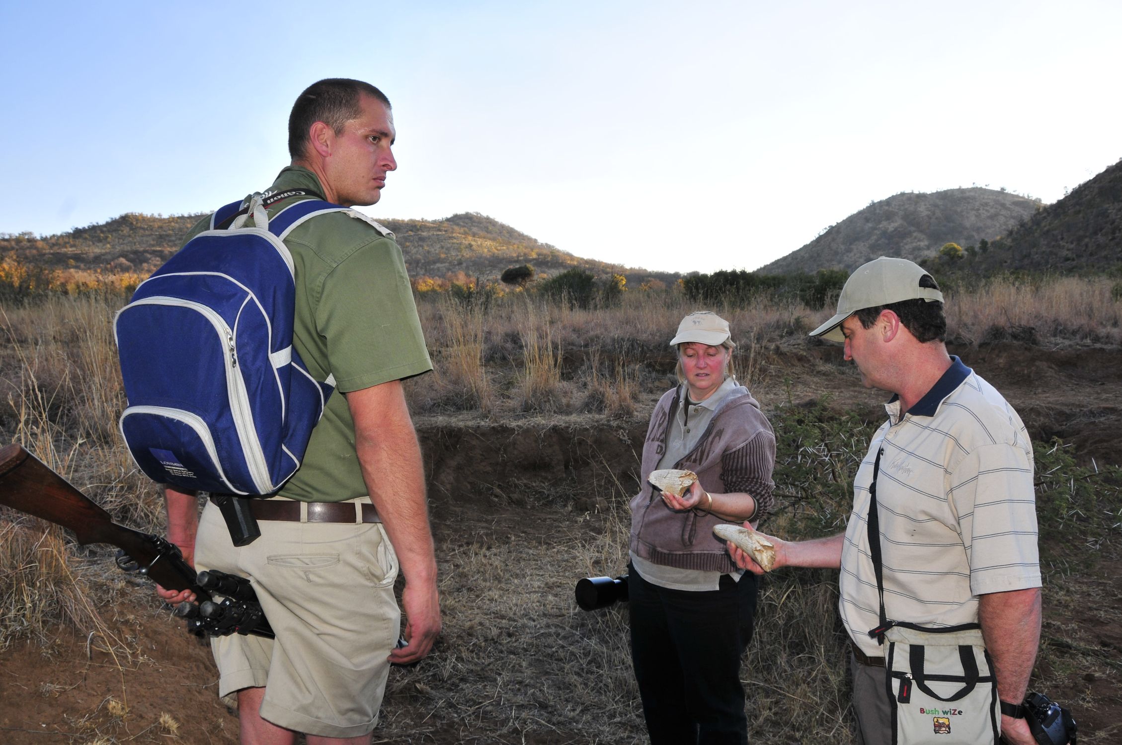 Guided walk at Kwa Maritane
