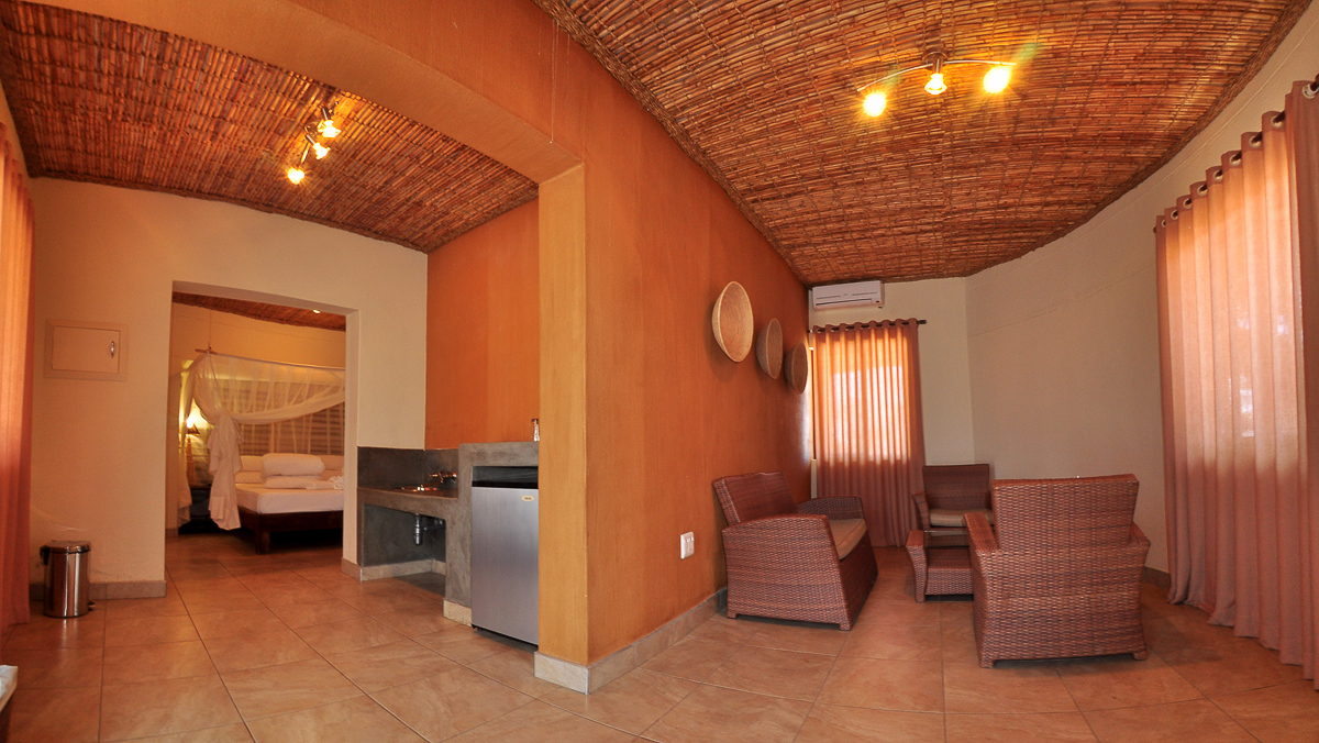 Halali chalet inside