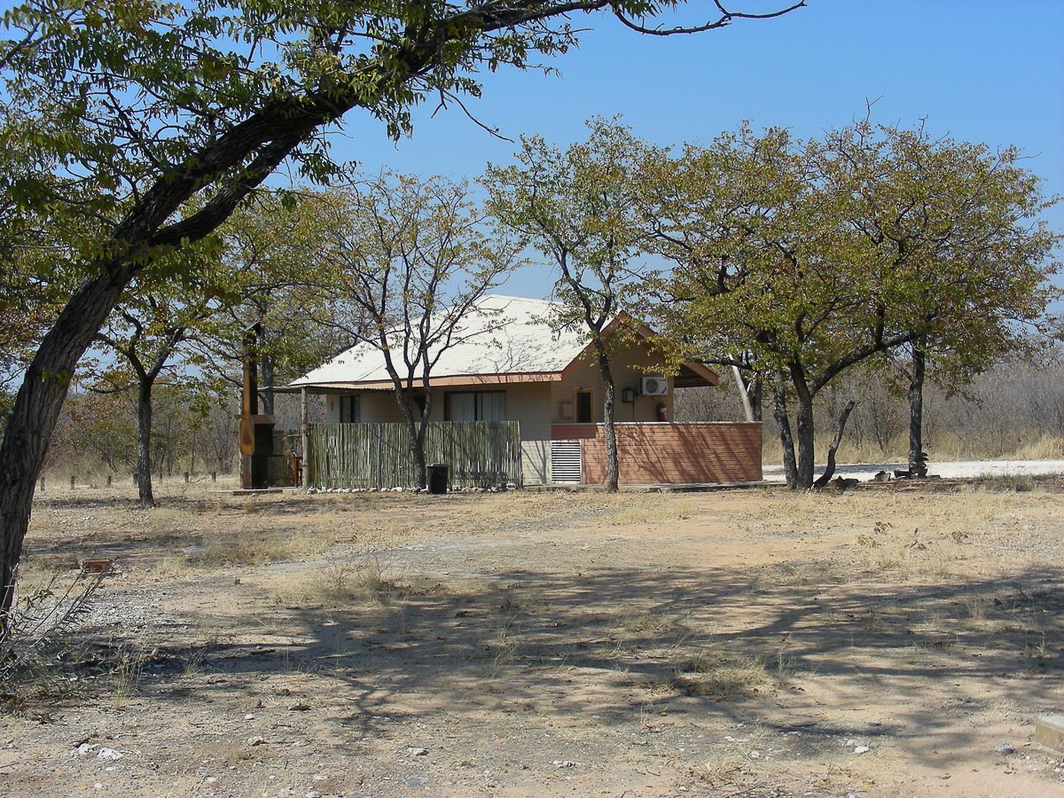 Halali camps family chalet