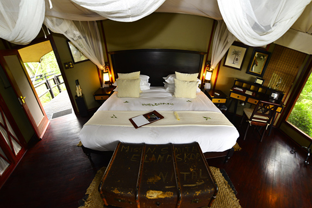 Hamilton's bedroom Hamilton's bedroom