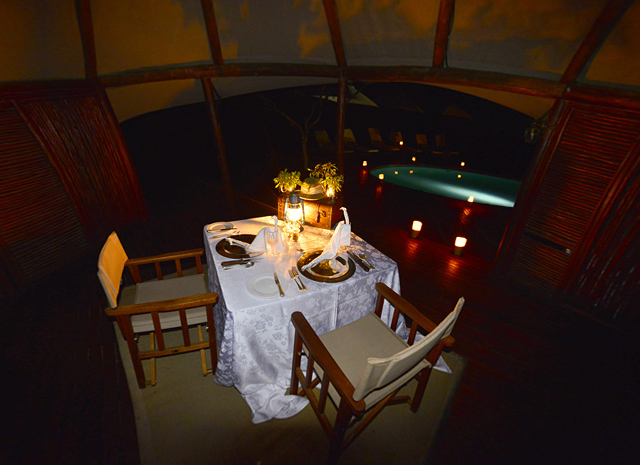 dinner at the pool dinner at the pool