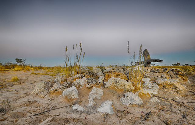 Grave of Hans Schwabe, German diamond prospector Grave of Hans Schwabe, German diamond prospector