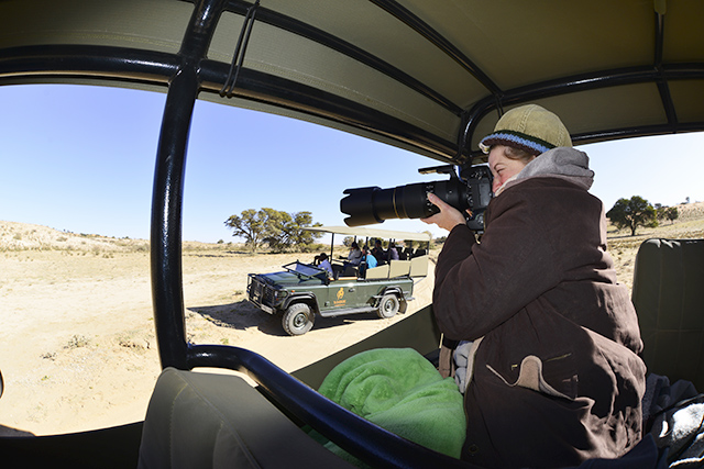 Nikon 80-400mm Review - 9 days in the Kgalagadi Park with this new