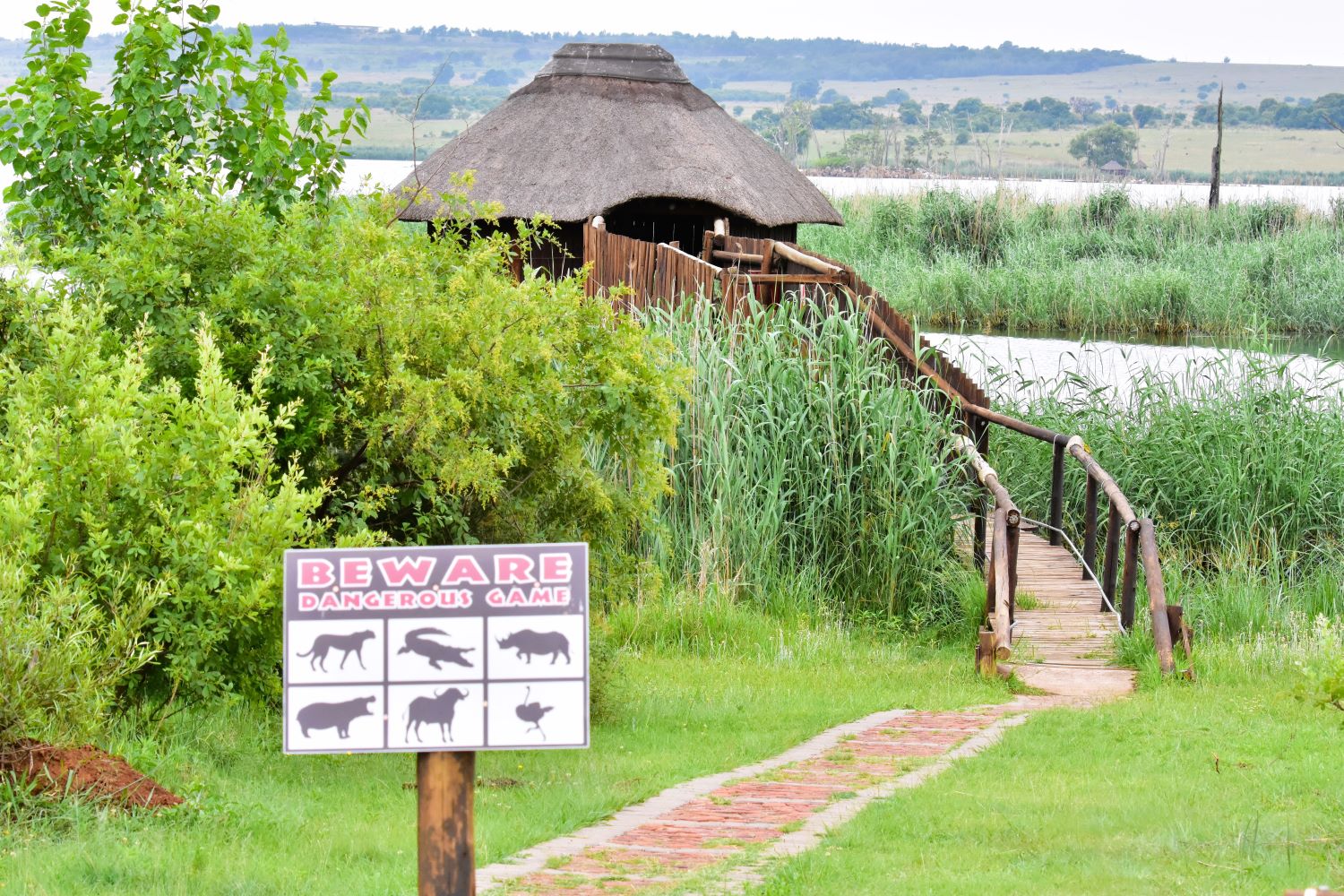 bird hide Rietvlei bird hide Rietvlei