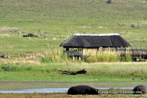 Mankwe hide, Pilanesberg Mankwe hide, Pilanesberg