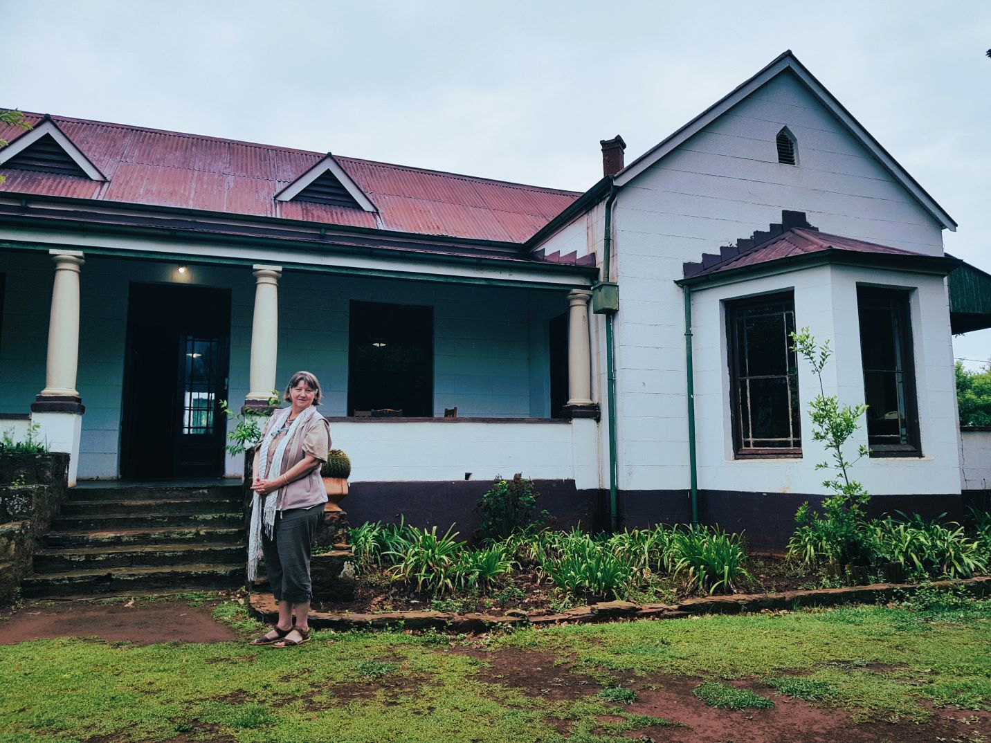 Rietvlei homestead today Rietvlei homestead today