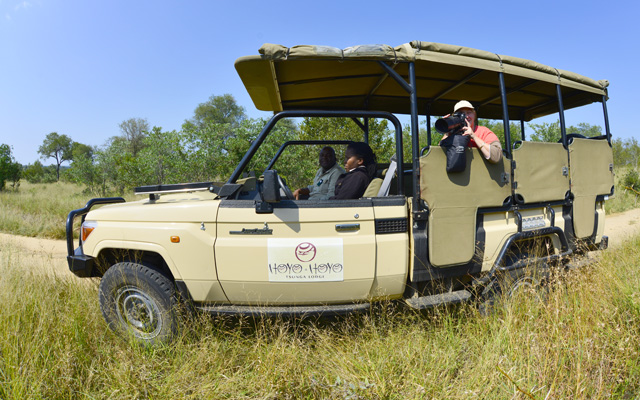 game viewing safari vehicle
