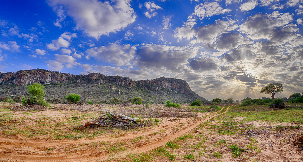 Hutwini Hills image taken on a guided safari with Pafuri Tented Camp in the Kruger National Park