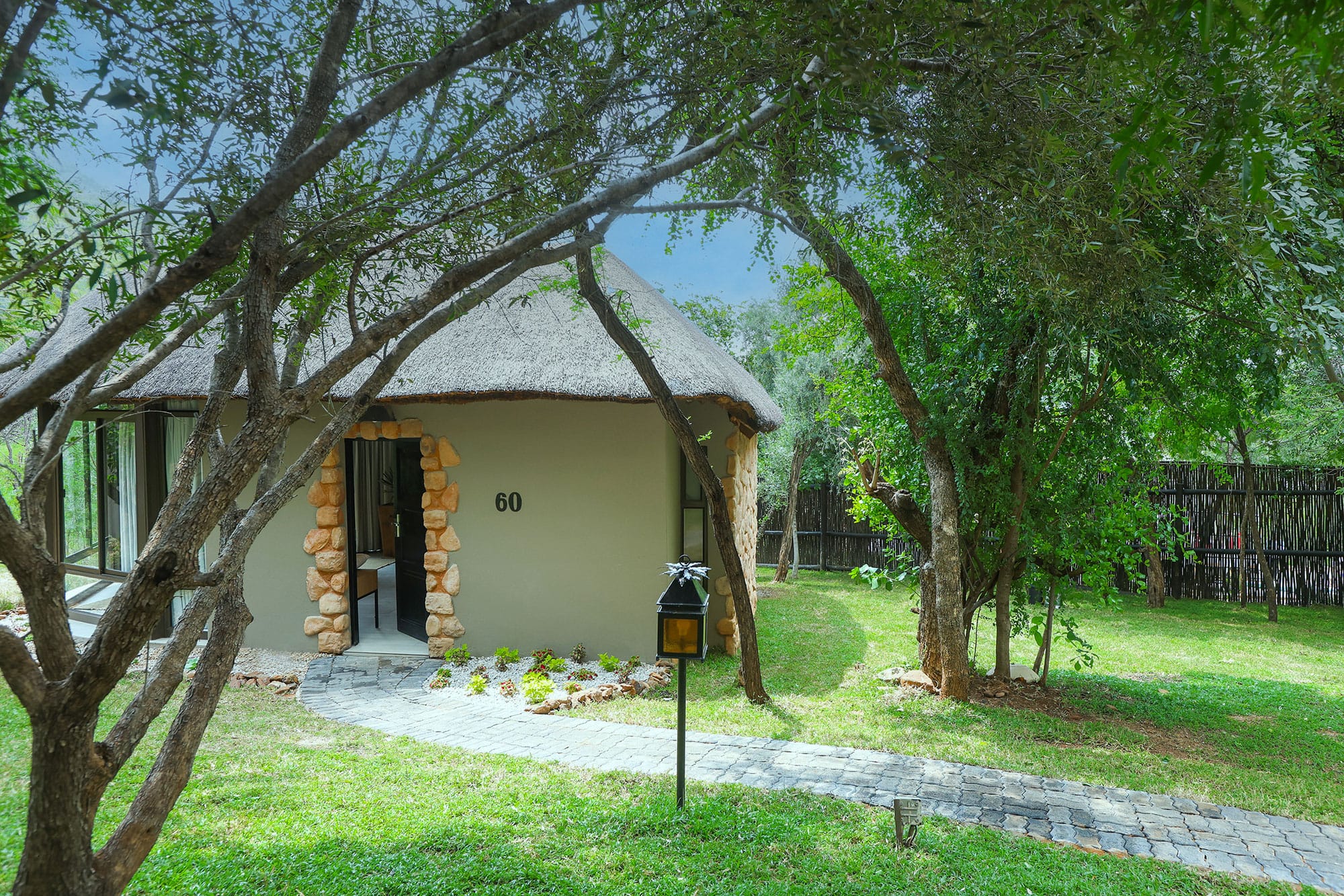View of Ivory Tree Lodges suite