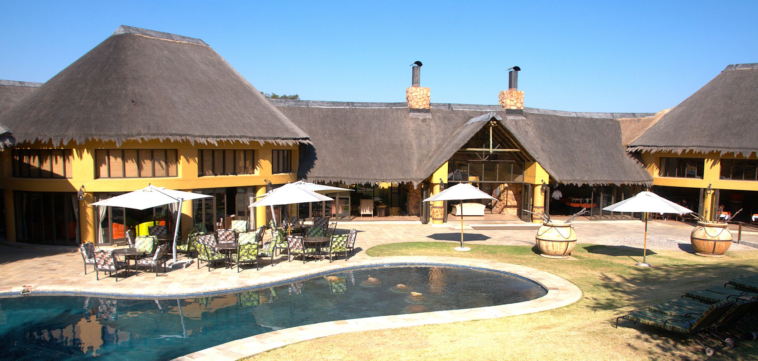 Ivory Tree Lodge front view