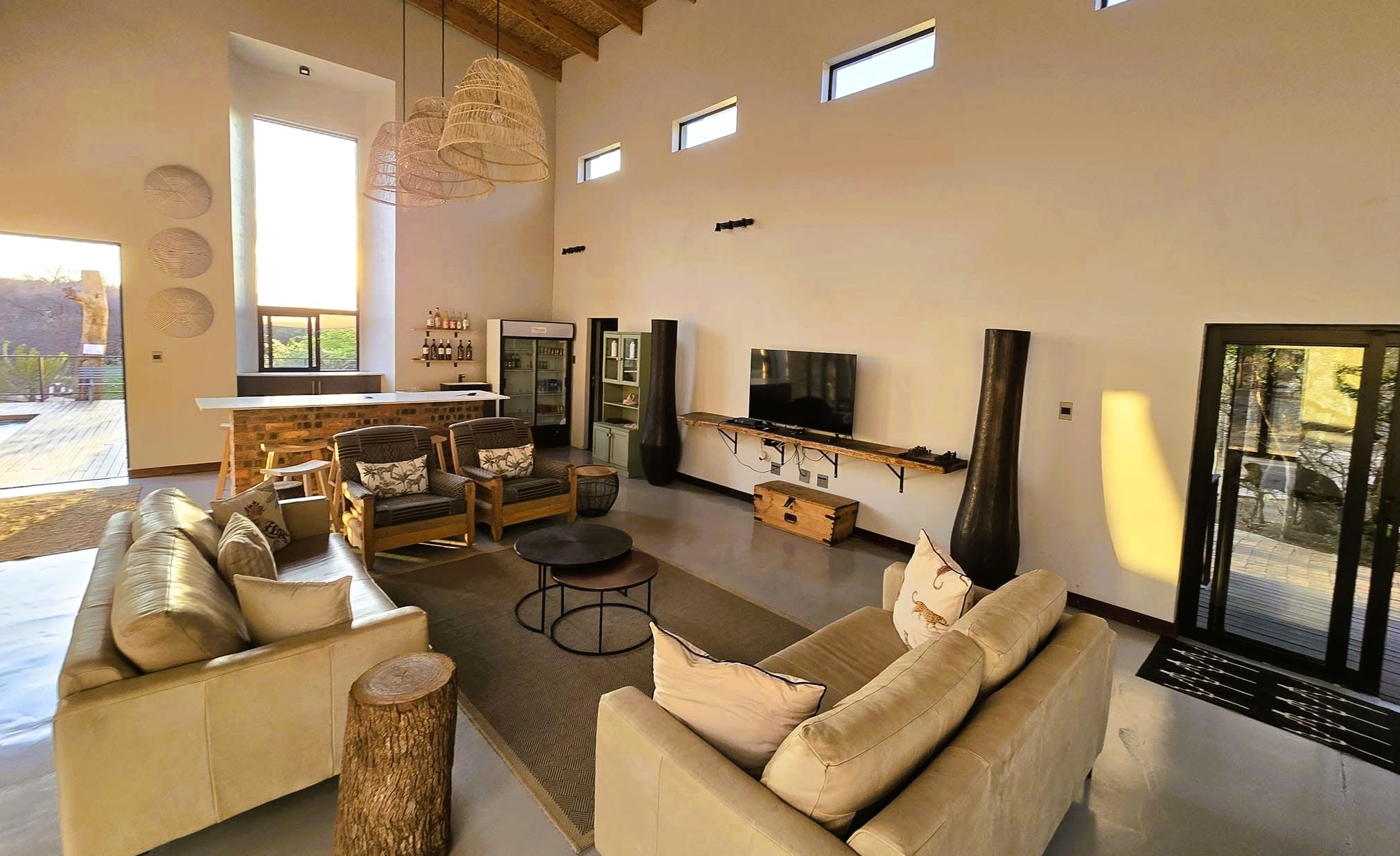 Inside of Pilanesberg Private Lodge