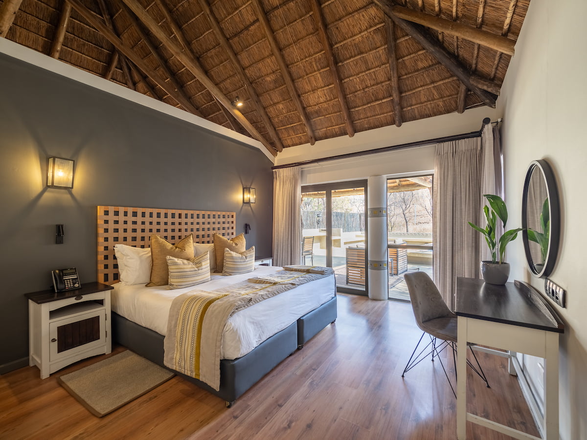 Ivory Tree Luxury suite bedroom