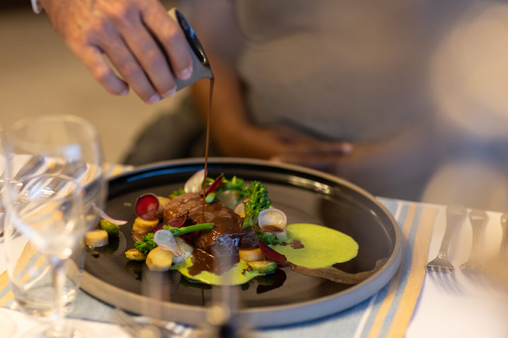 Jamala Madikwe's fine dining Jamala Madikwe's fine dining