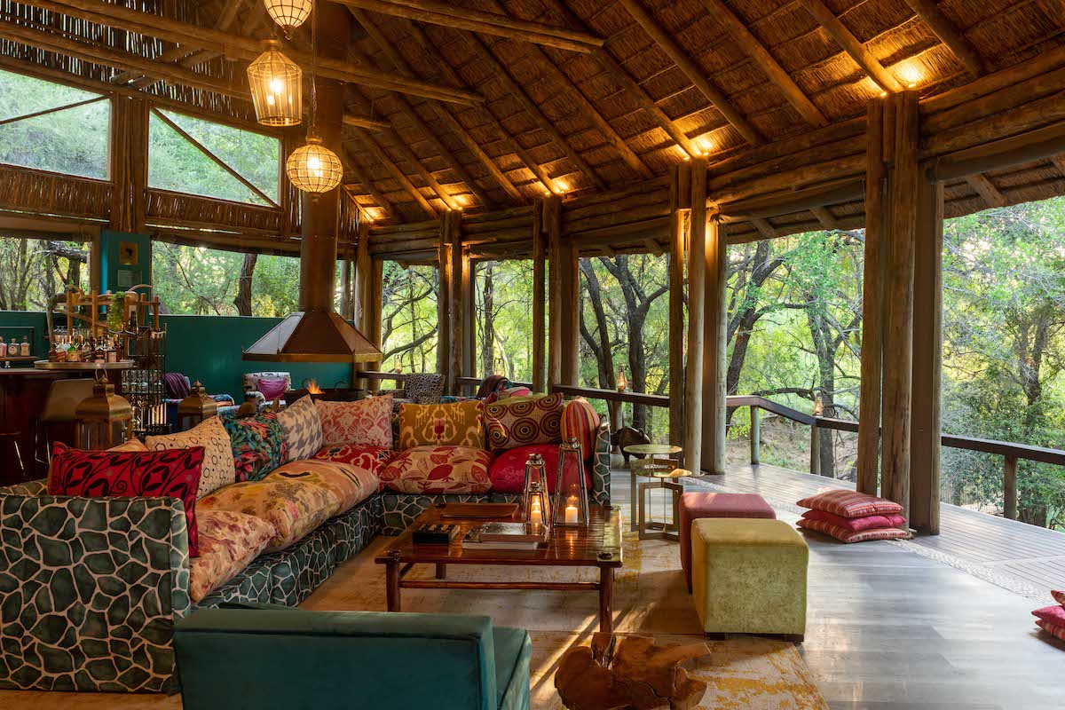 Jacis Safari Lodge Lounge