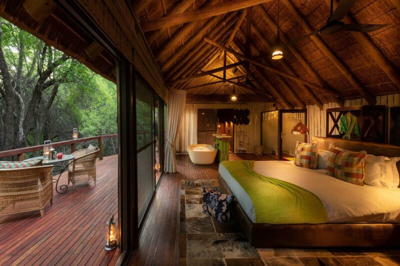 Jacis Tree Lodge bedroom