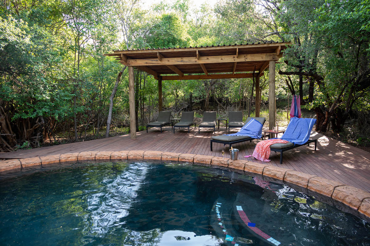 Jacis Tree Lodge Pool