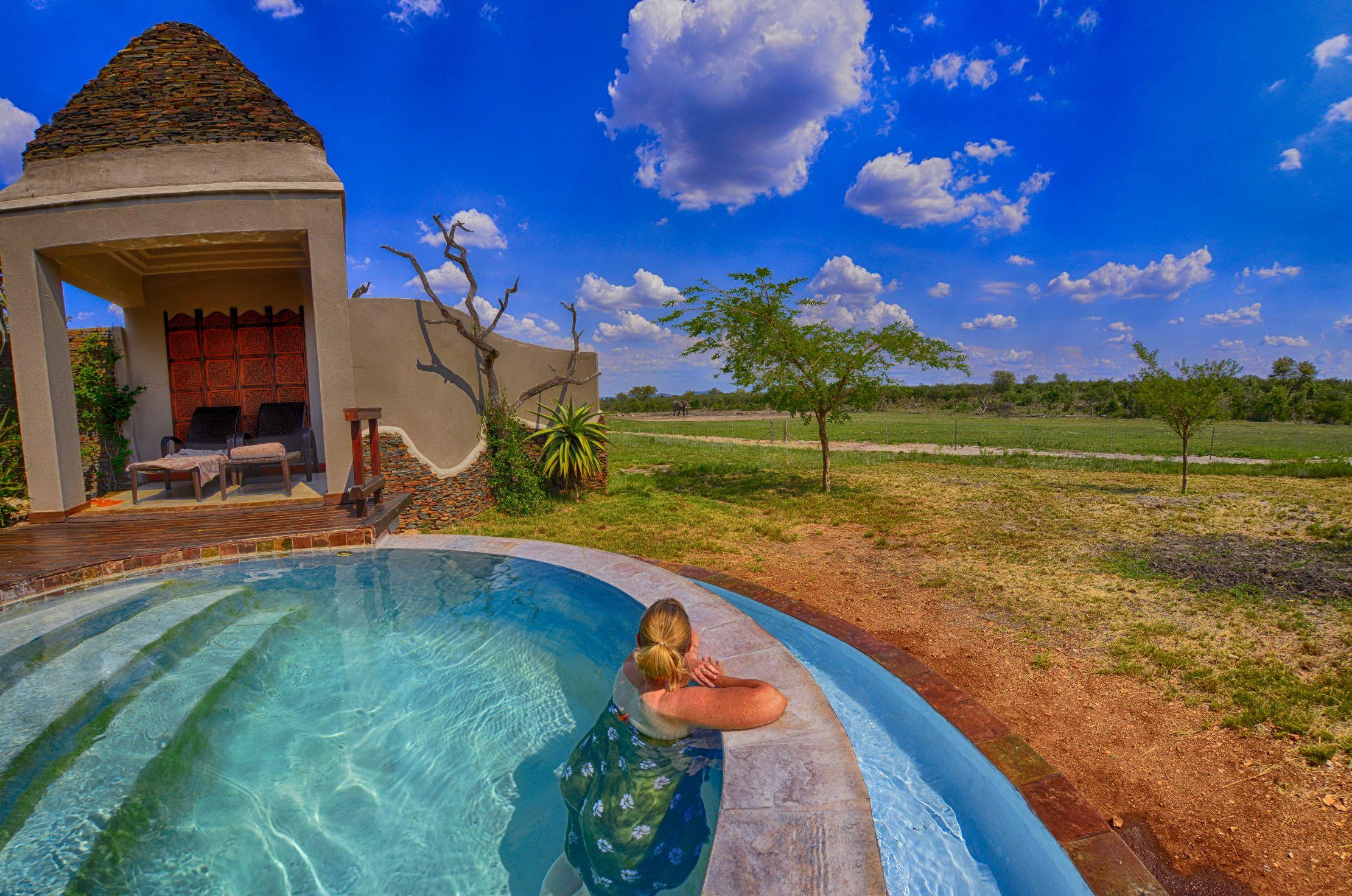 Jamala Madikwe villa rimed pool Jamala Madikwe villa rimed pool