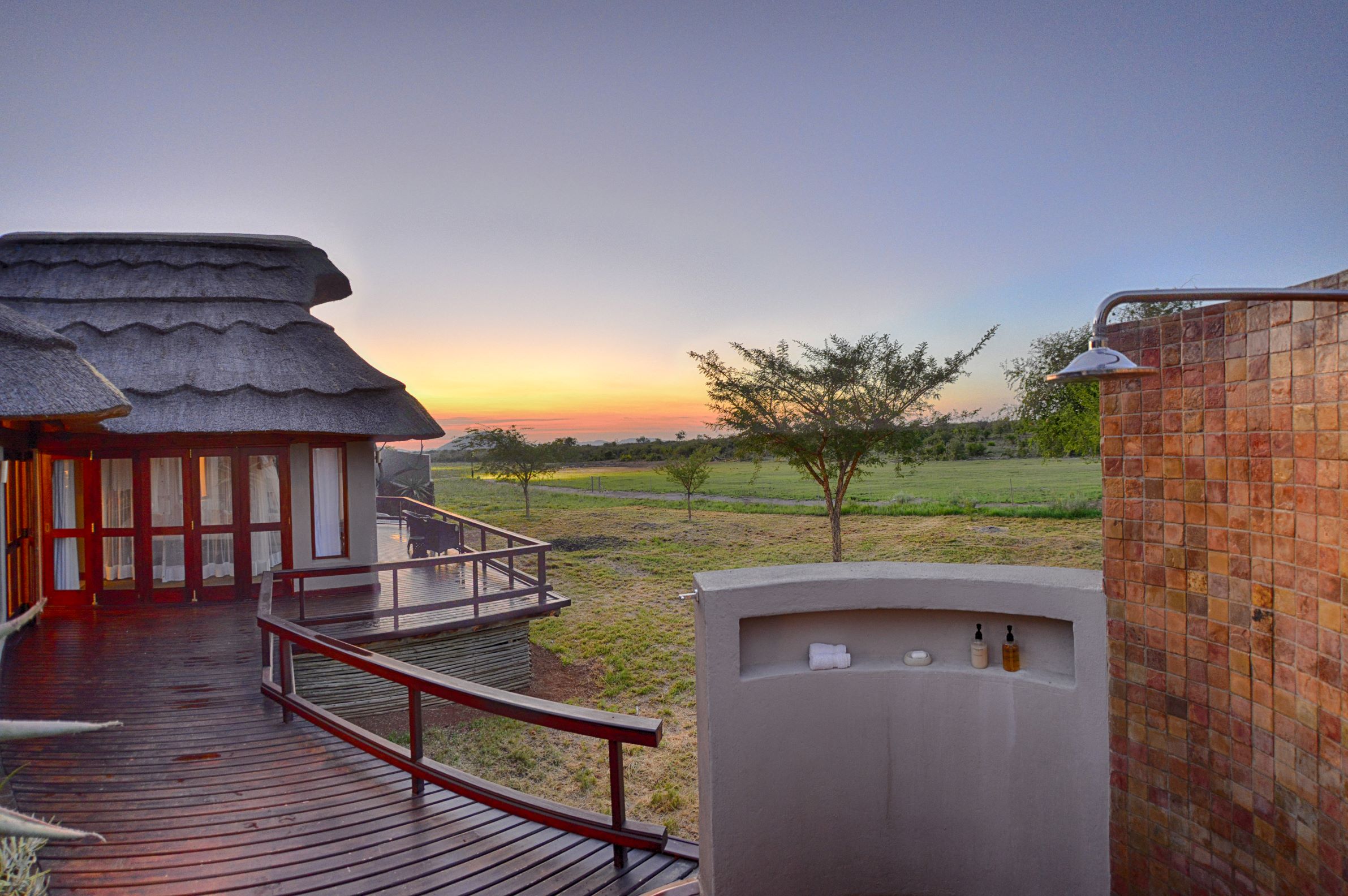 outdoor shower at Jamala Madikwe outdoor shower at Jamala Madikwe