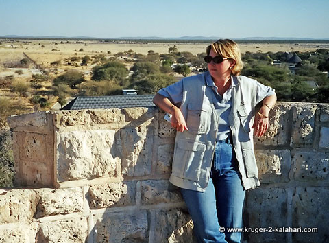Jeans and Safari Vest in Etosha Jeans and Safari Vest in Etosha