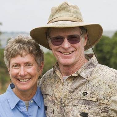 Joe and Mary McDonald wildlife photographers