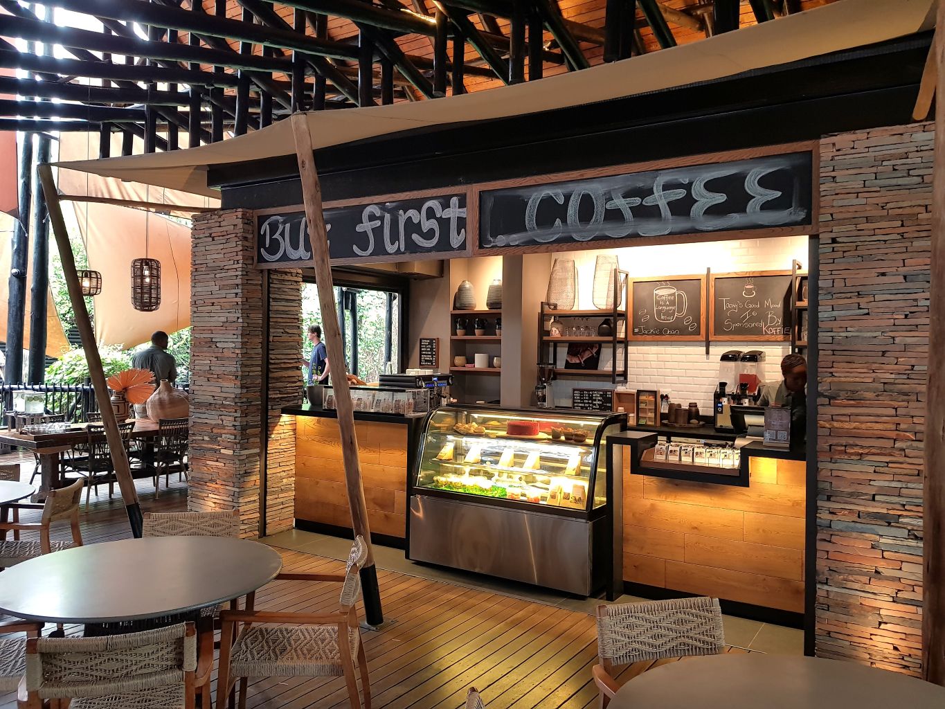 The Kruger Gate Hotels Coffee Shop