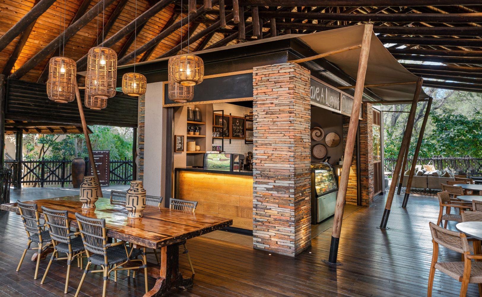 The Coffee Shop at Kruger Gate Hotel