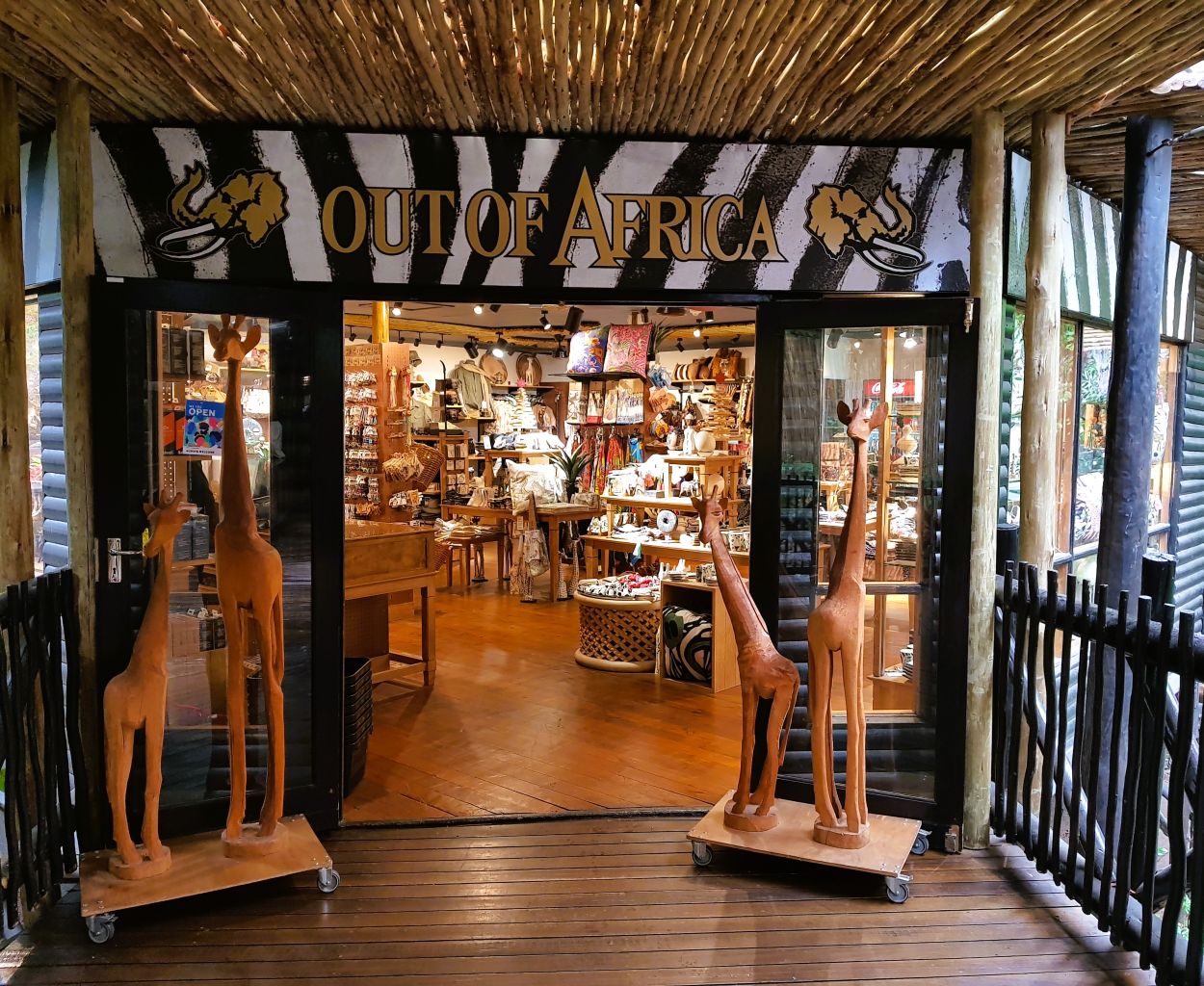 Kruger Gate Hotels Curio Shop