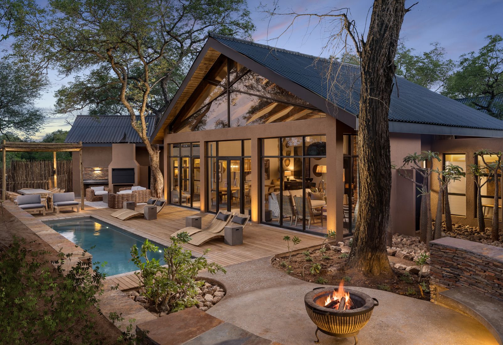 Kruger Gate Hotels Nkangi suite