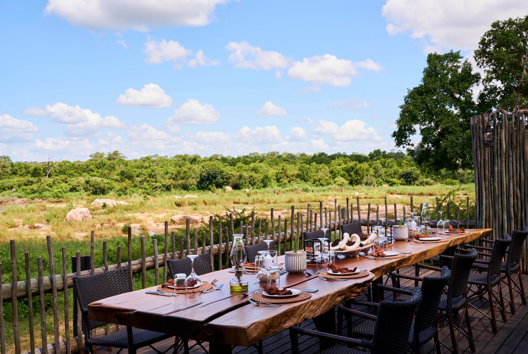 Kruger Gate Hotels Private Dinning for 10 Pax