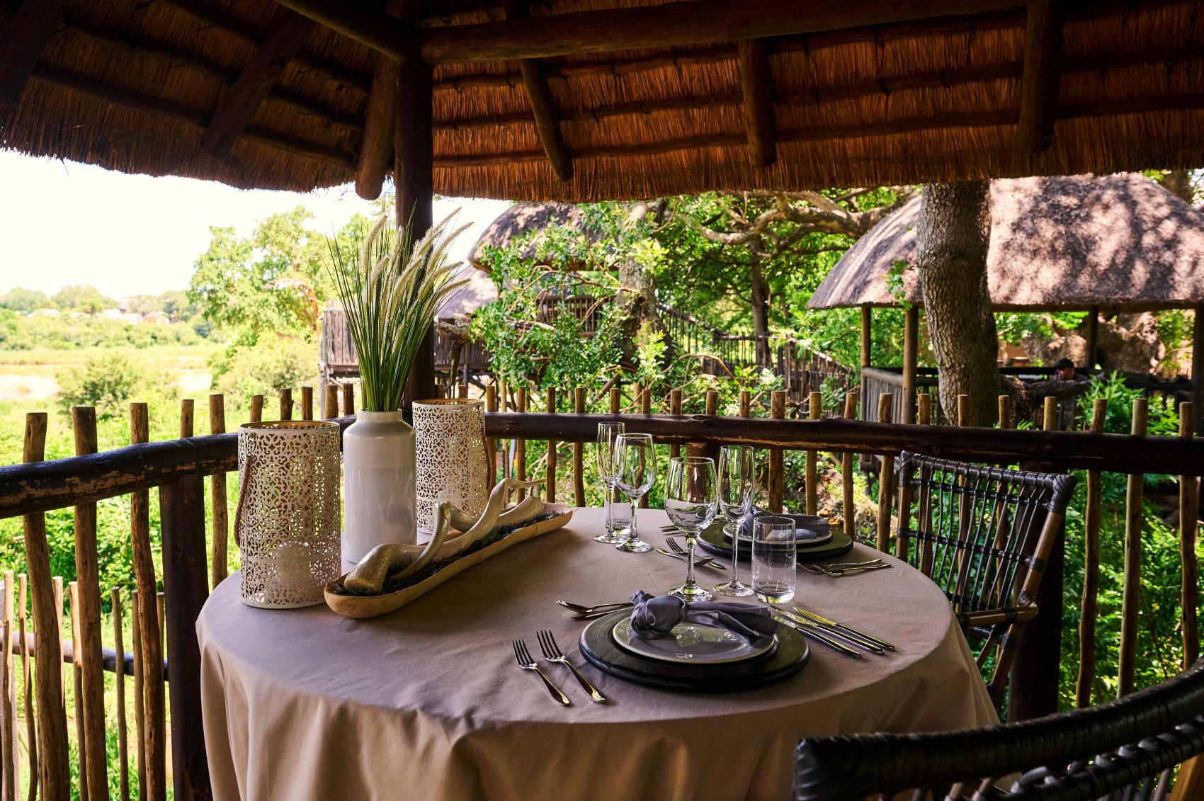 Kruger Gate Hotels Private Dining for 2pax