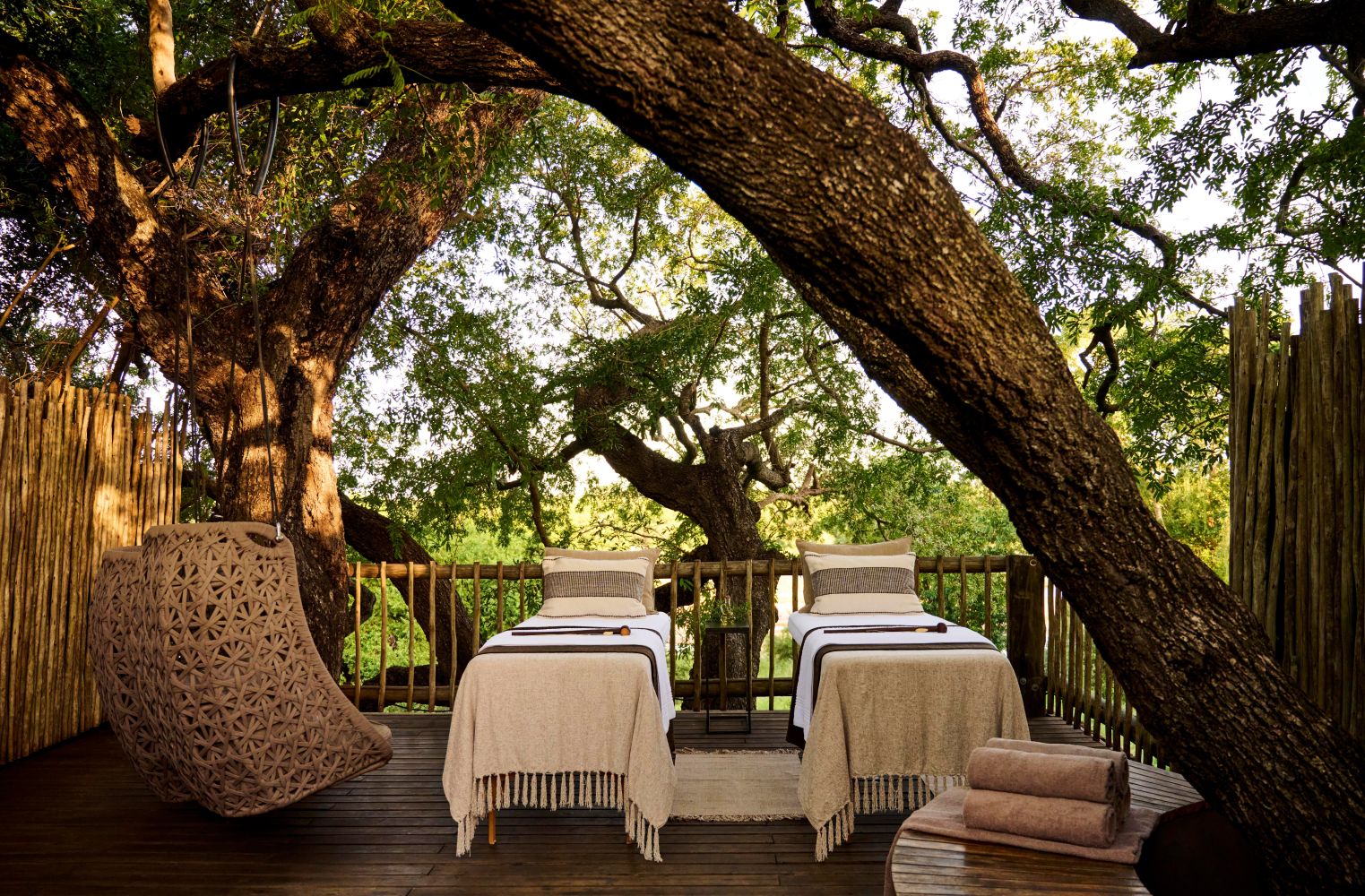 Kruger Gate Hotels Spa area
