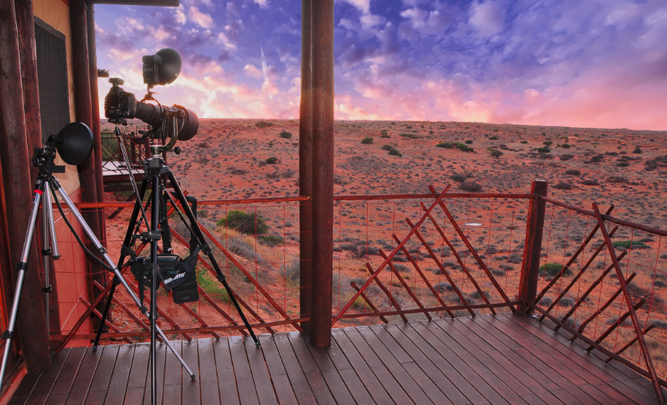 KielieKrankie Sunrise from our wooden deck