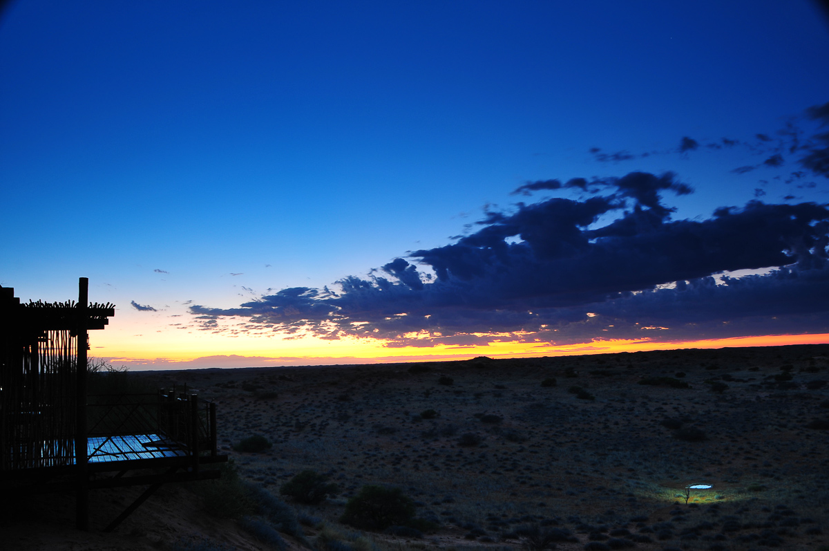 KielieKrankie waterhole at sunrise