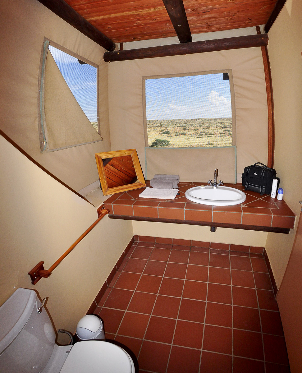 Bathroom in KielieKrankie cabin
